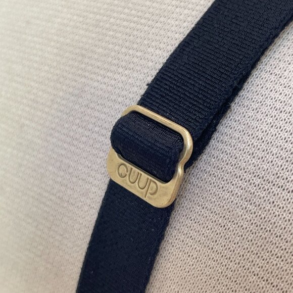 Cuup Womens XS Black Sheer Mesh Bra A-C Cup Adjustable Straps Wireless - Picture 6 of 7